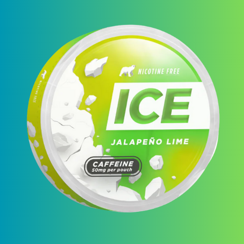Ice Caffeine Pouch Jalapeno Lime 50mg
