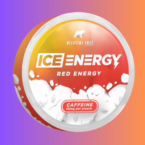 Ice Caffeine Pouch Red Energy 35mg
