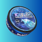 Iceberg Energy Pouch Black 150mg