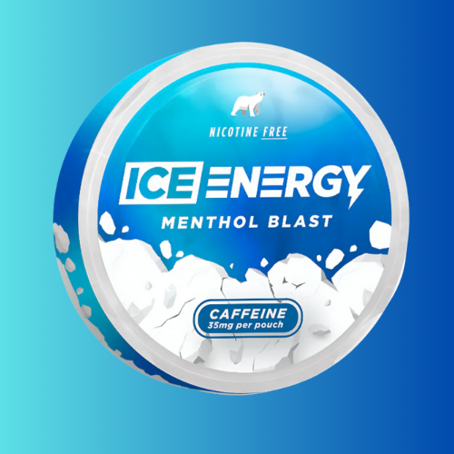 Ice Caffeine Pouch Menthol Blast 35mg