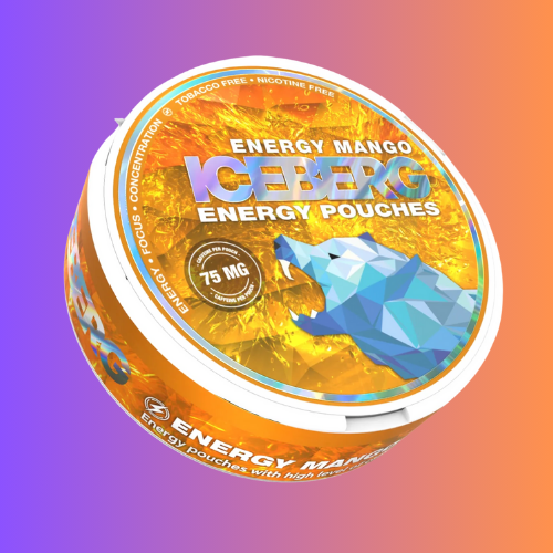 Iceberg Energy Pouch Mango 75mg